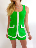 Morgan Romper - Swoon Boutique New Orleans