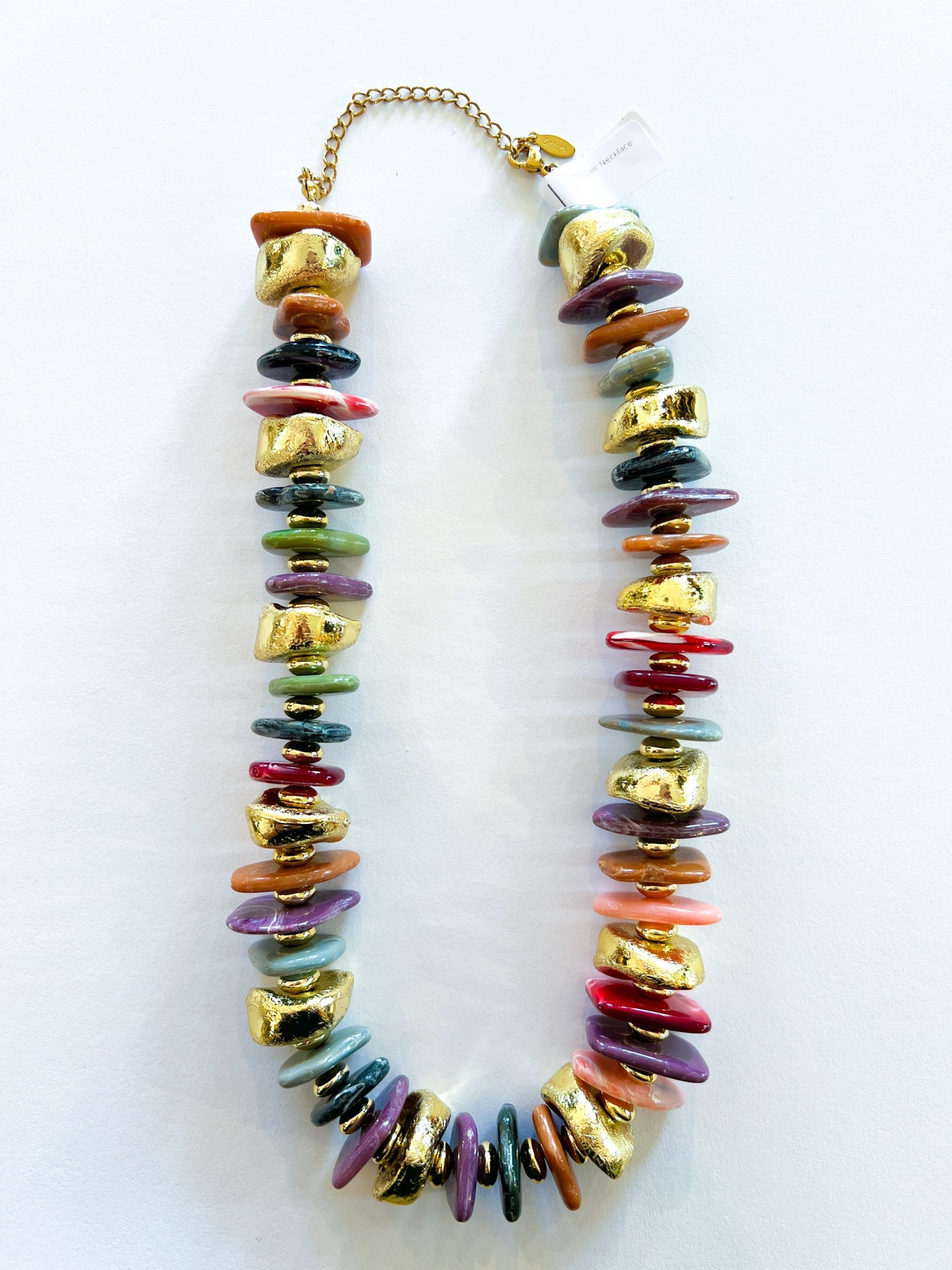 Mosaic Necklace - Swoon Boutique New Orleans