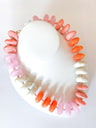 Multi Color Beaded Necklace - Swoon Boutique New Orleans