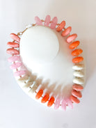 Multi Color Beaded Necklace - Swoon Boutique New Orleans