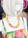 Multi Color Beaded Necklace - Swoon Boutique New Orleans