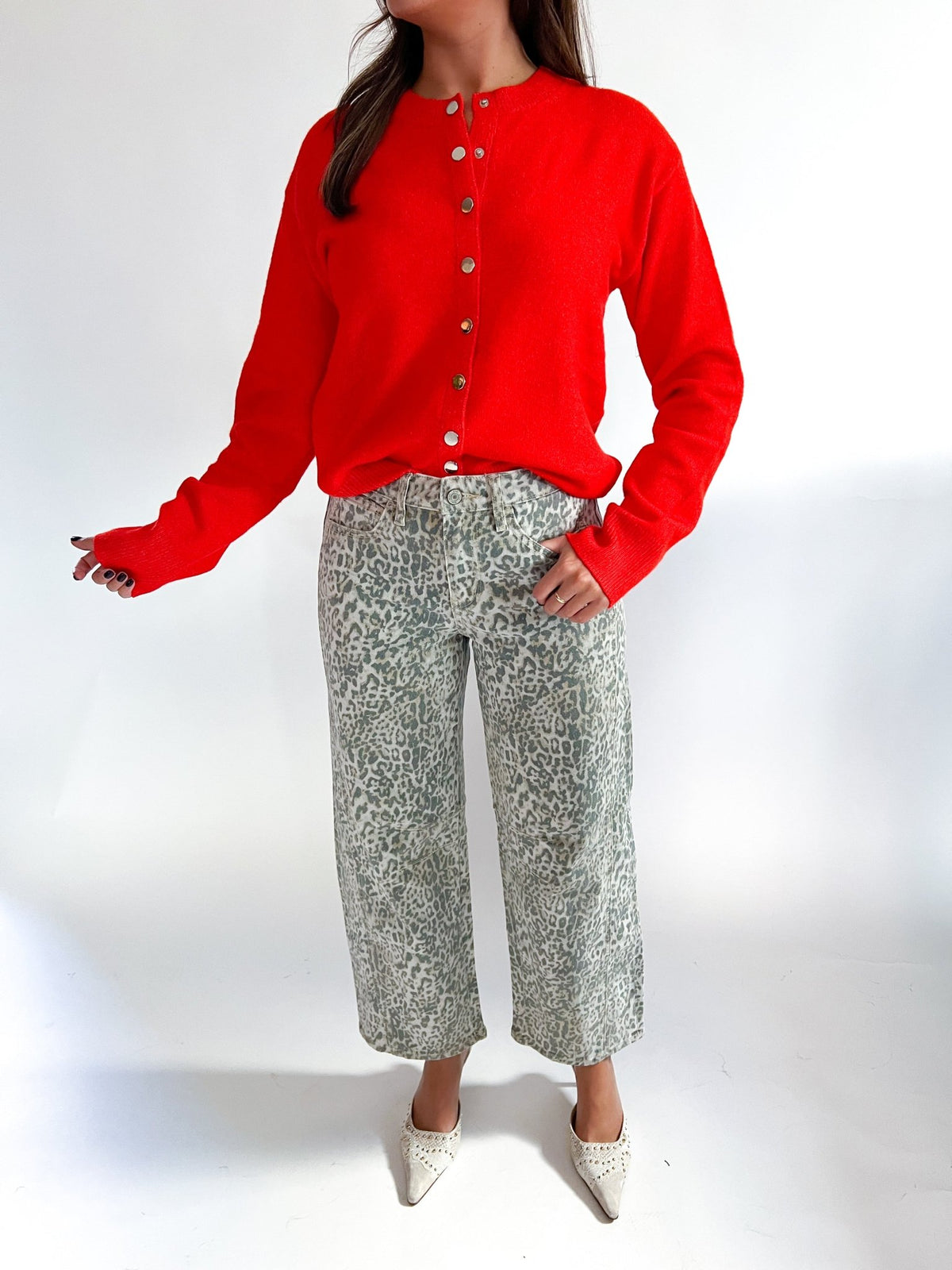Must Have Snap Cardigan - Swoon Boutique New Orleans