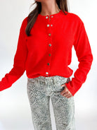 Must Have Snap Cardigan - Swoon Boutique New Orleans