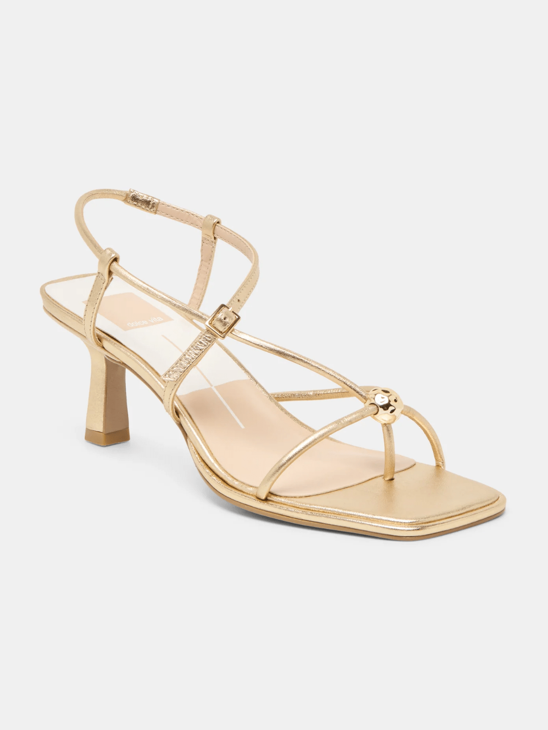 Mylee Gold Heels - Swoon Boutique New Orleans