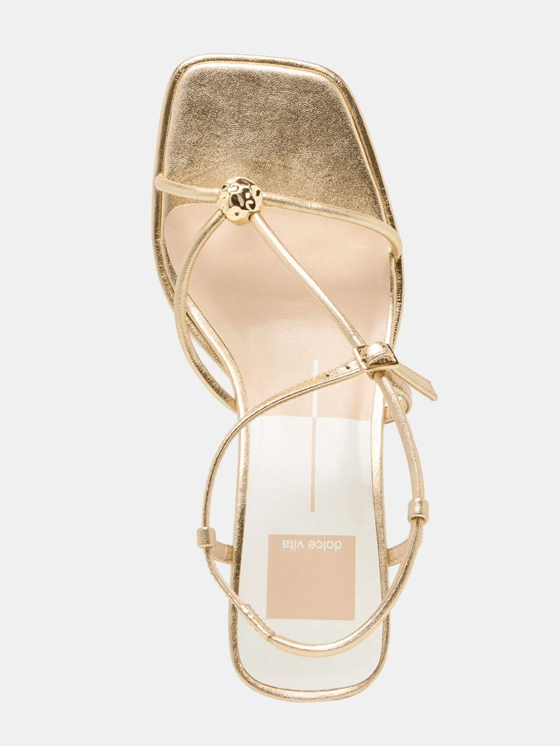 Mylee Gold Heels - Swoon Boutique New Orleans
