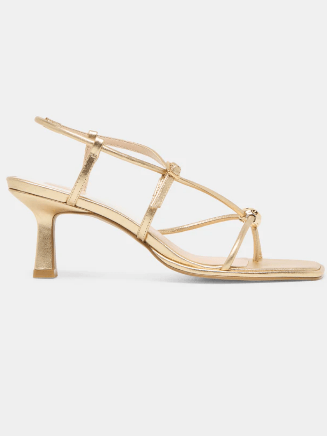 Mylee Gold Heels - Swoon Boutique New Orleans