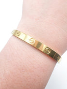 Nail Detail Bracelet - Swoon Boutique New Orleans