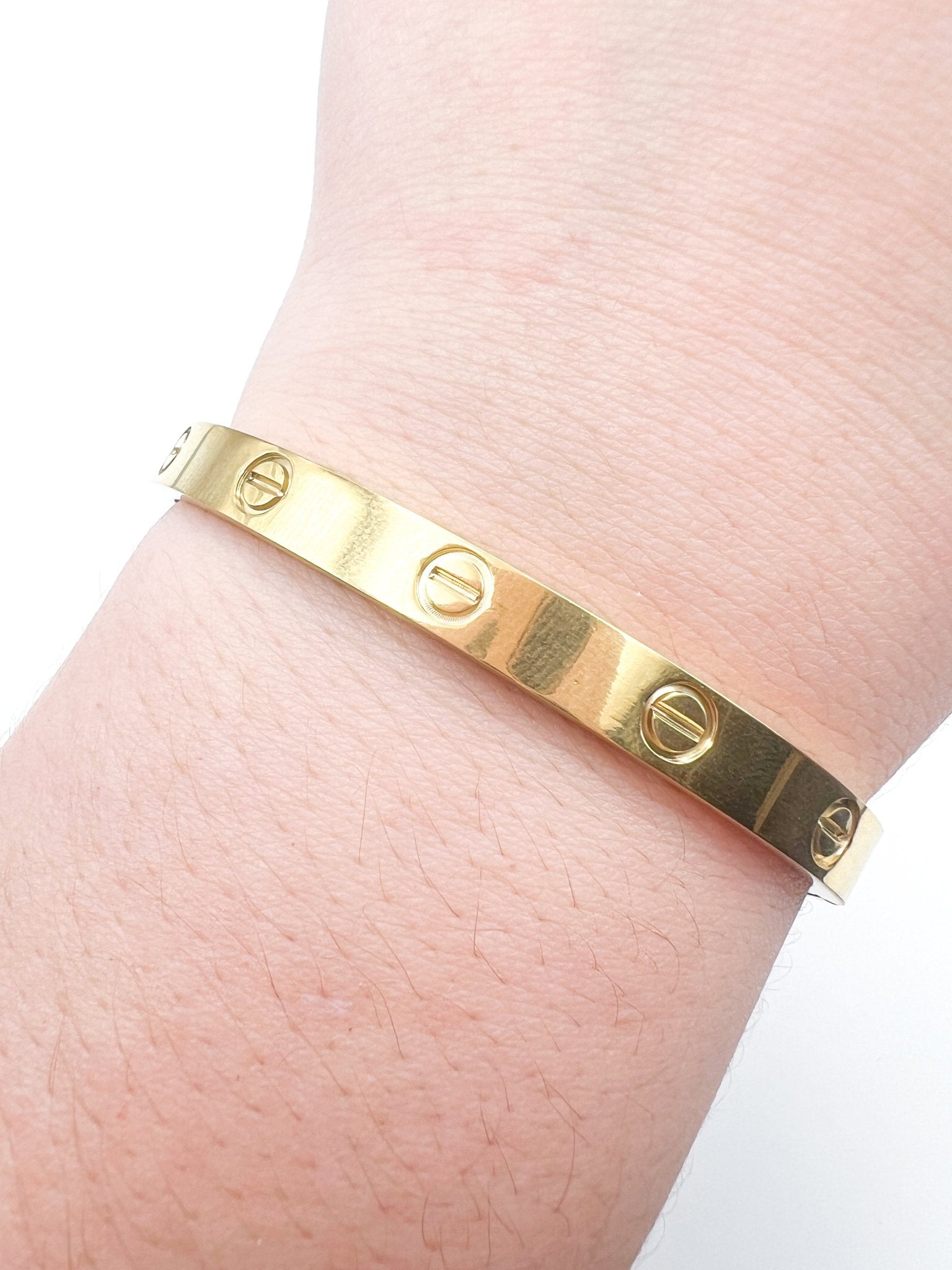 Nail Detail Bracelet - Swoon Boutique New Orleans