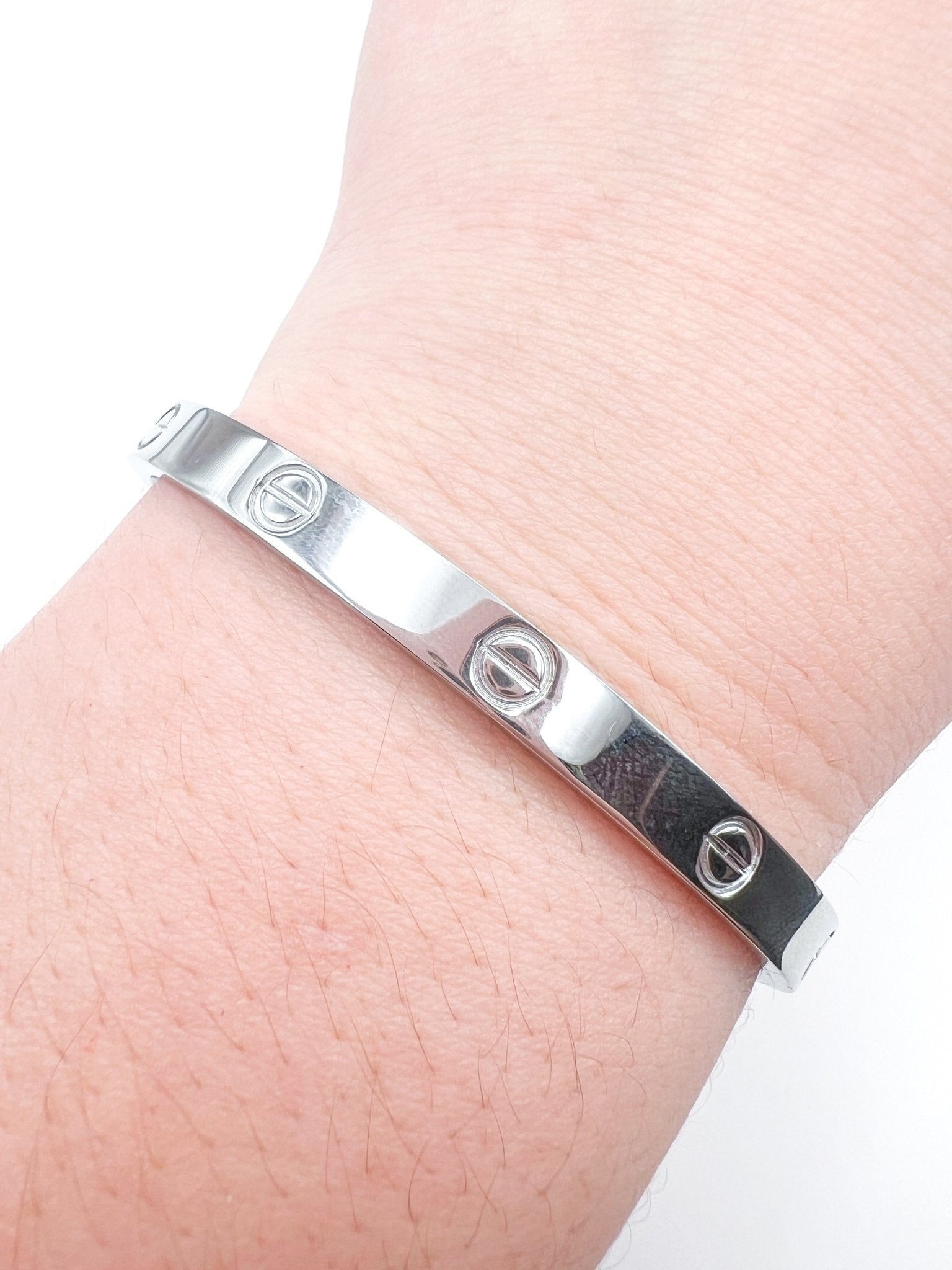 Nail Detail Bracelet - Swoon Boutique New Orleans