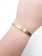 Nail Detail Bracelet - Swoon Boutique New Orleans