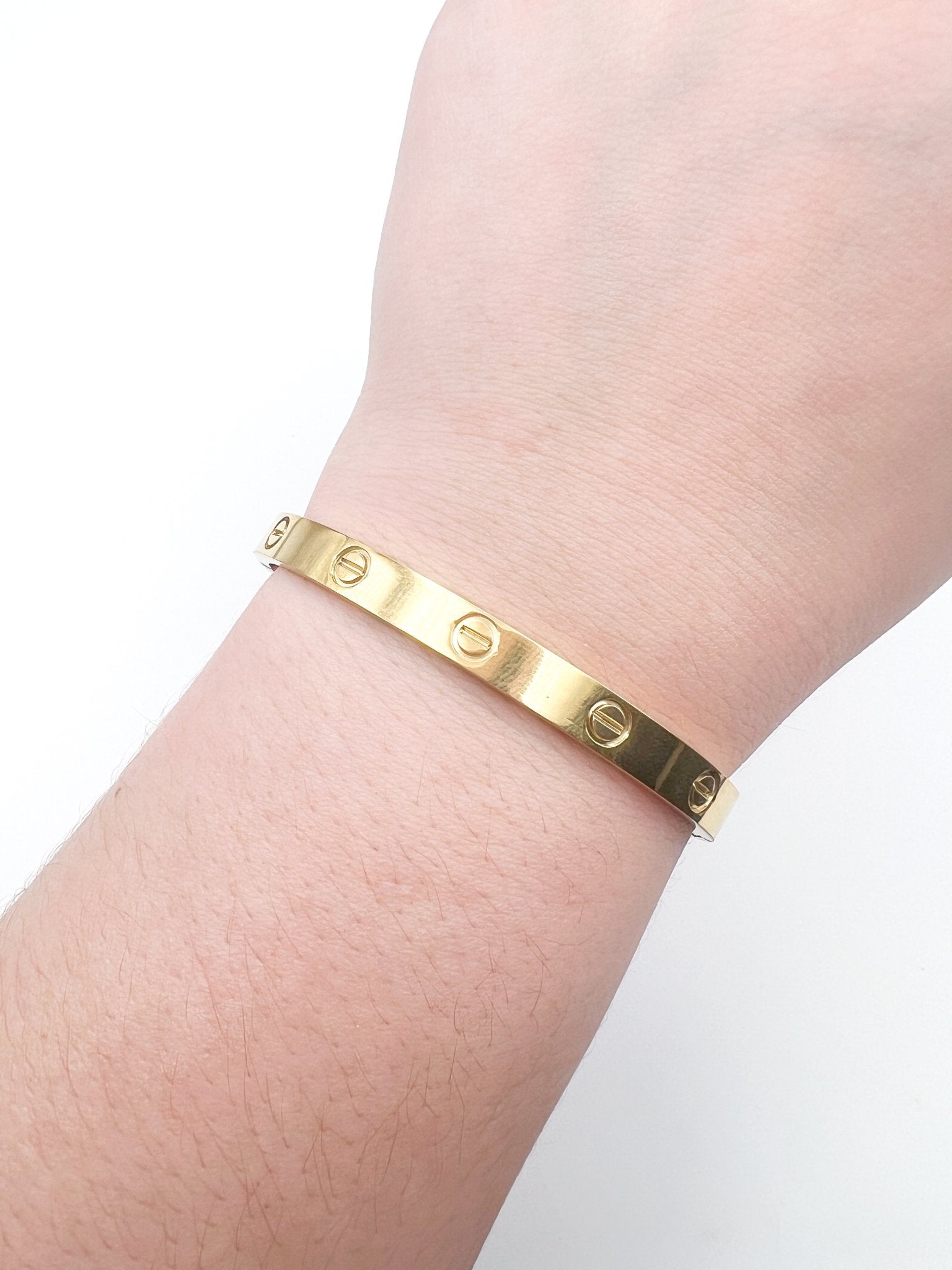 Nail Detail Bracelet - Swoon Boutique New Orleans