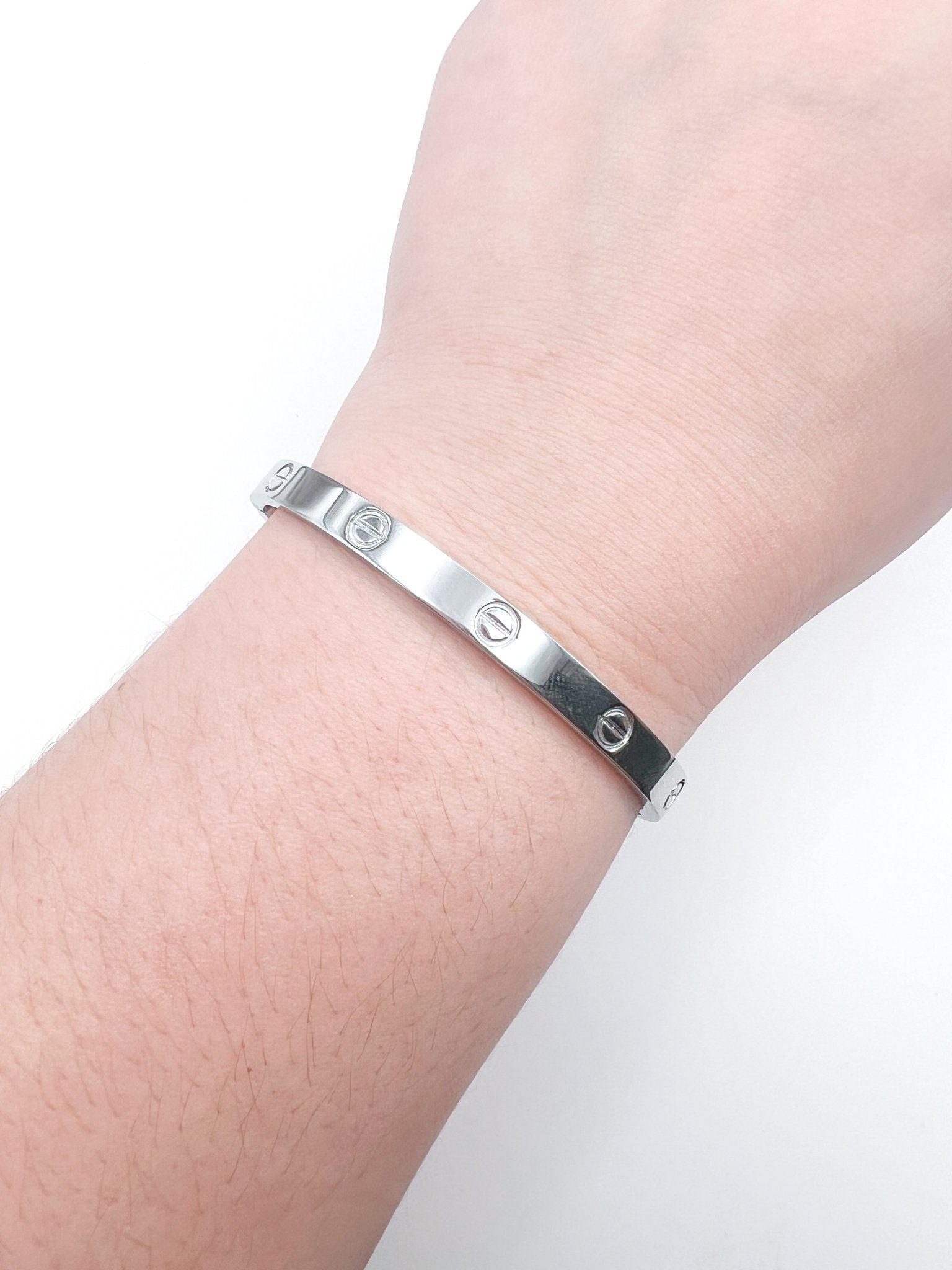 Nail Detail Bracelet - Swoon Boutique New Orleans