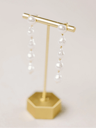 Natural Pearl Statement Drop Earrings - Swoon Boutique New Orleans
