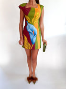 Navee Lily Mini Dress - Swoon Boutique New Orleans