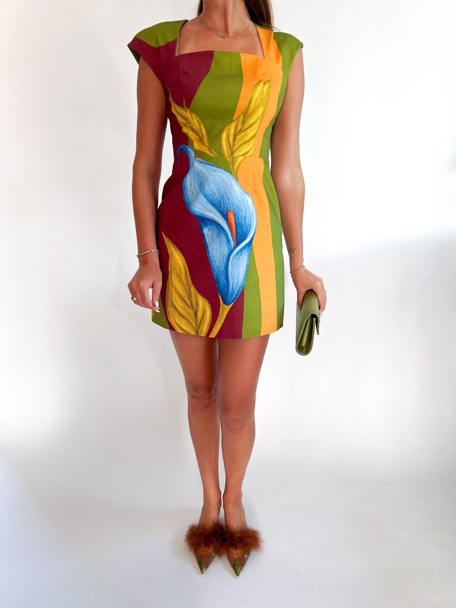 Navee Lily Mini Dress - Swoon Boutique New Orleans