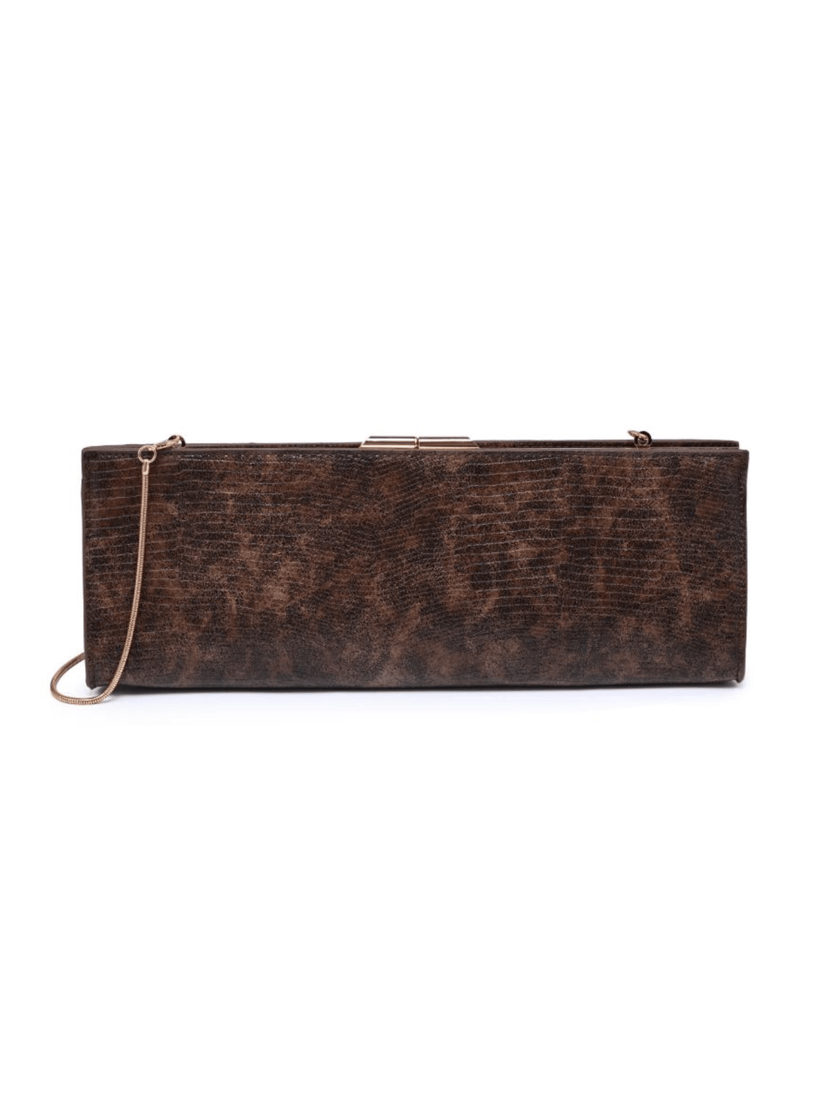Nazlee Lizard Clutch - Swoon Boutique New Orleans