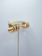 Nicole Hoop Earring - Swoon Boutique New Orleans