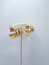 Nicole Hoop Earring - Swoon Boutique New Orleans