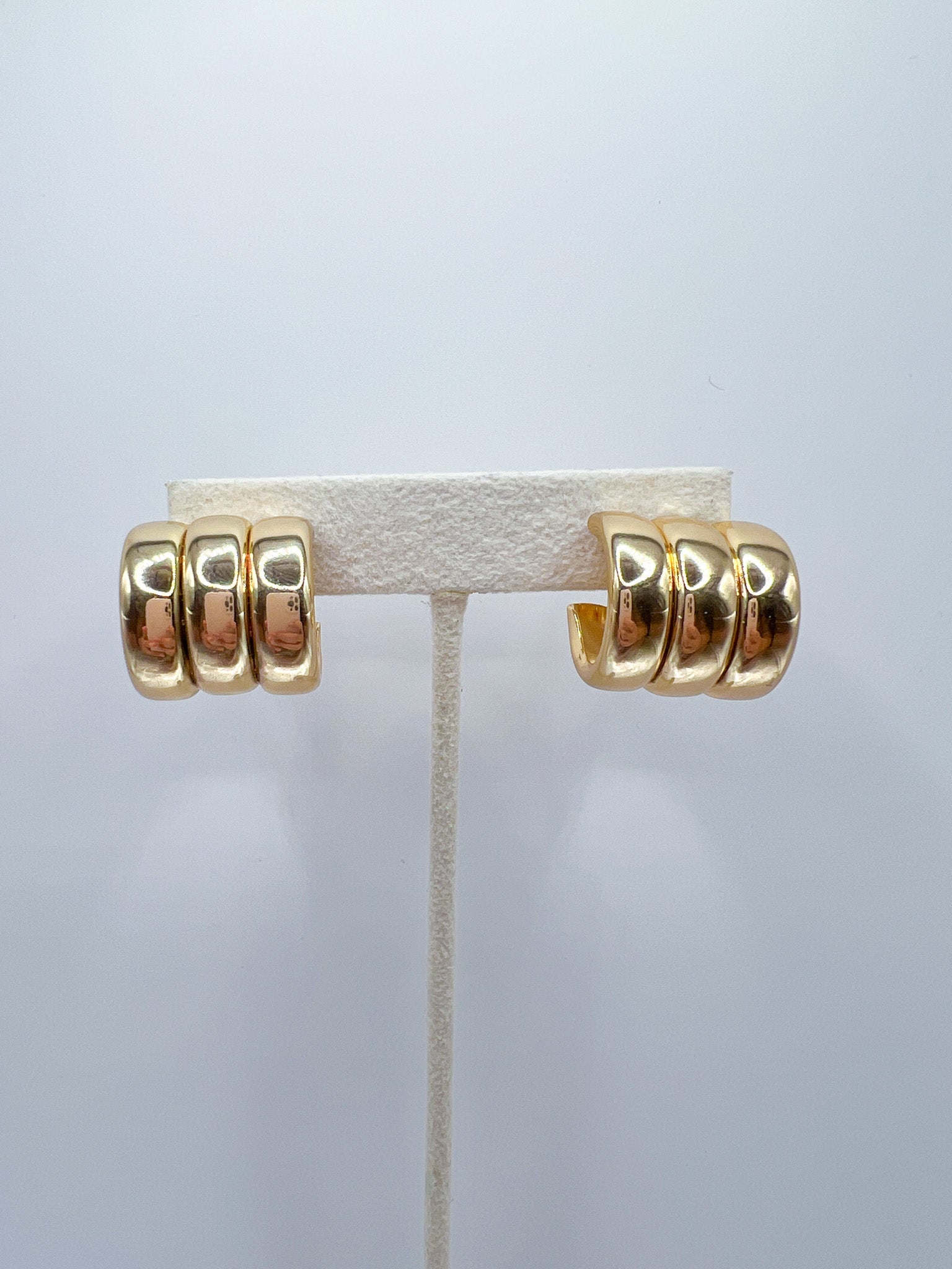 Nicole Hoop Earring - Swoon Boutique New Orleans