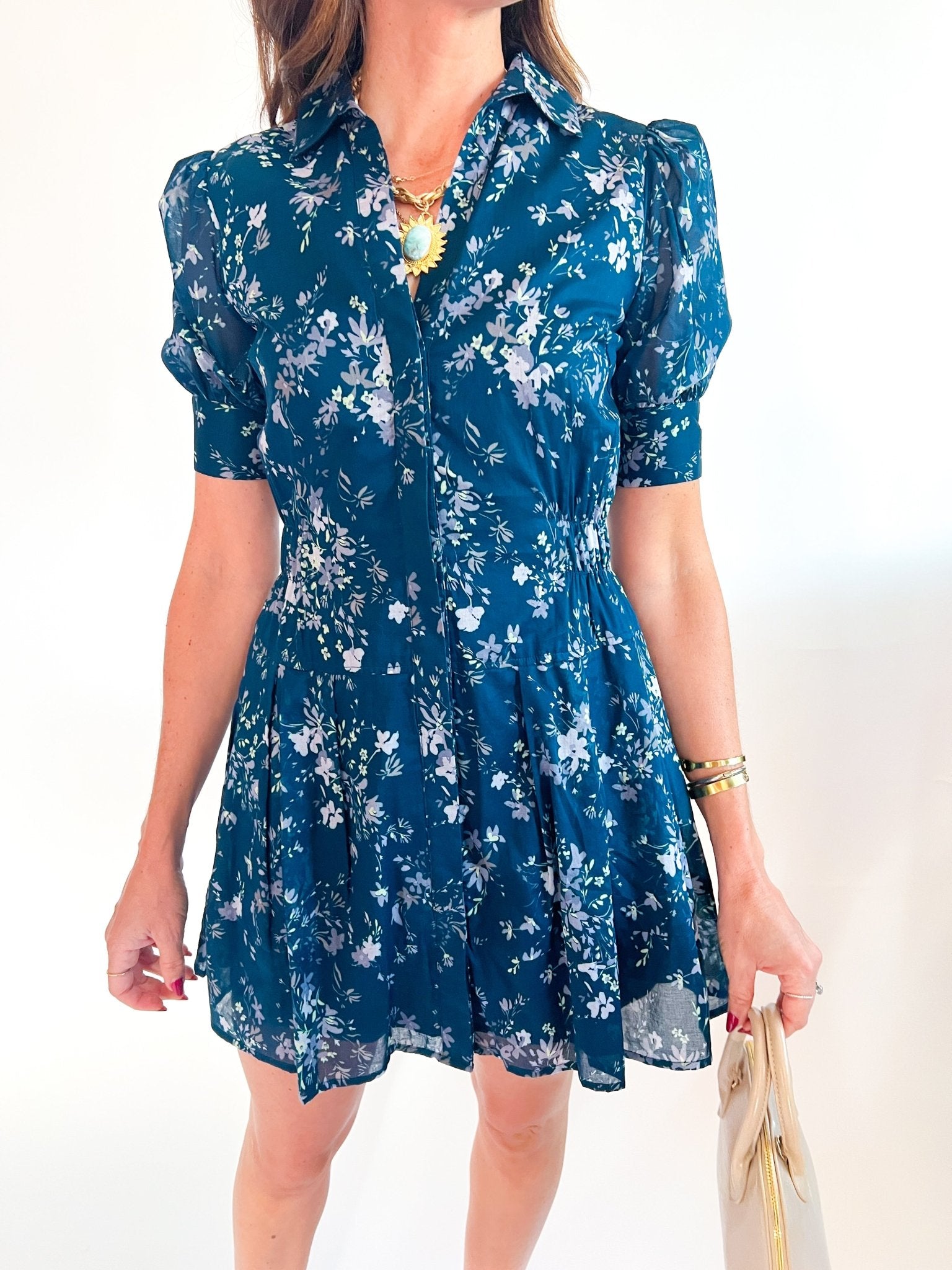 Night Garden Maisie Dress - Swoon Boutique New Orleans