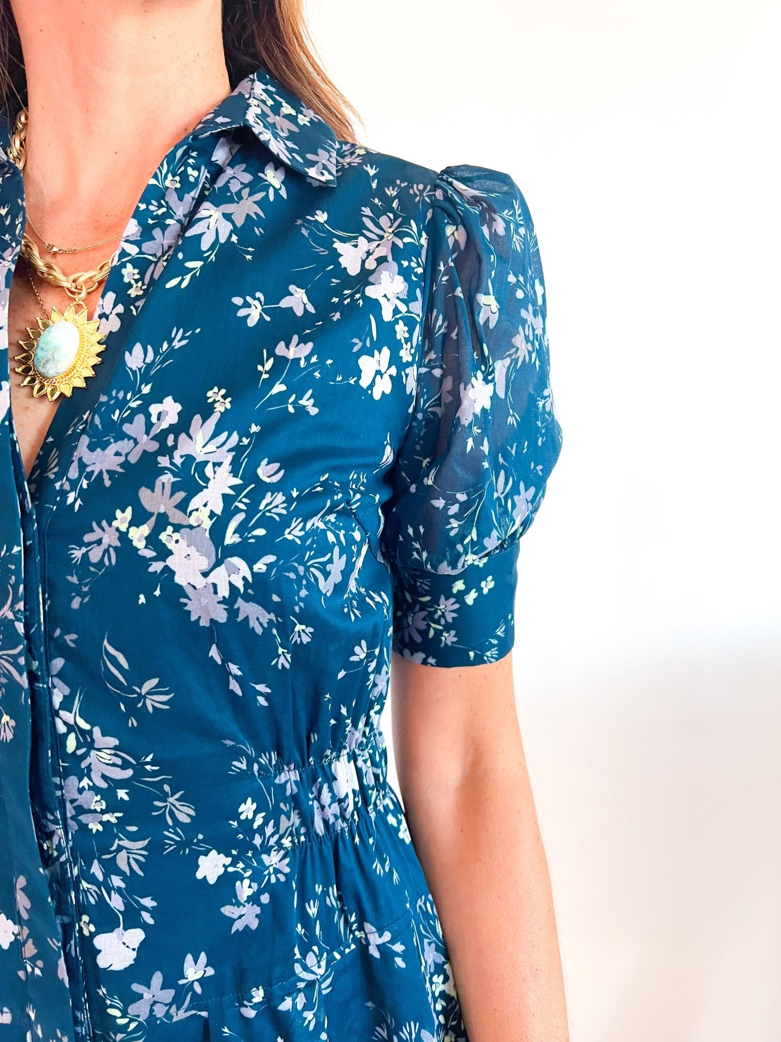 Night Garden Maisie Dress - Swoon Boutique New Orleans