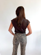 Nights With You Satin Shell Top - Swoon Boutique New Orleans