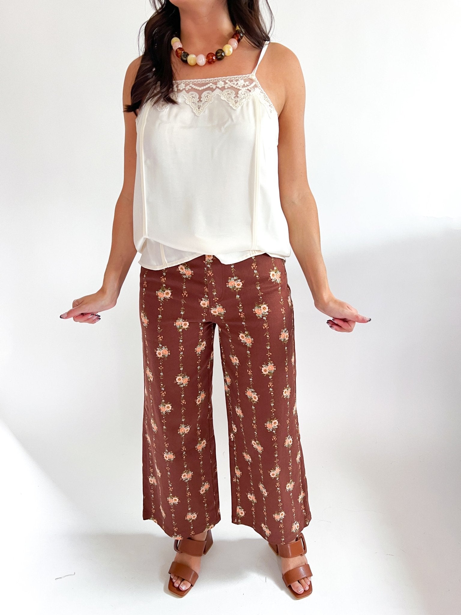 Nolan Joyland Lace Cami - Swoon Boutique New Orleans
