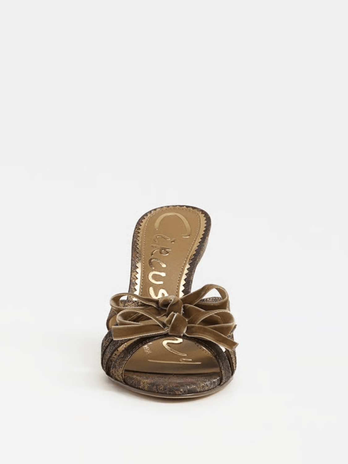 Nora Olive Bow Heel - Swoon Boutique New Orleans