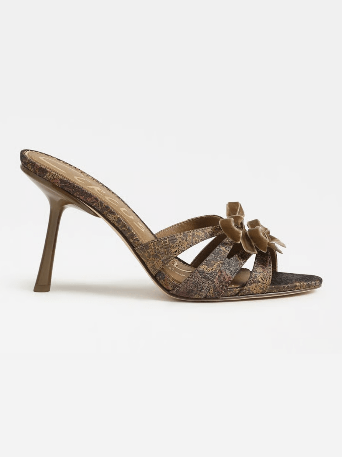 Nora Olive Bow Heel - Swoon Boutique New Orleans