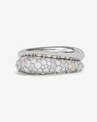 Norah Loves a Pavé Double Ring - Swoon Boutique New Orleans