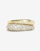 Norah Loves a Pavé Double Ring - Swoon Boutique New Orleans