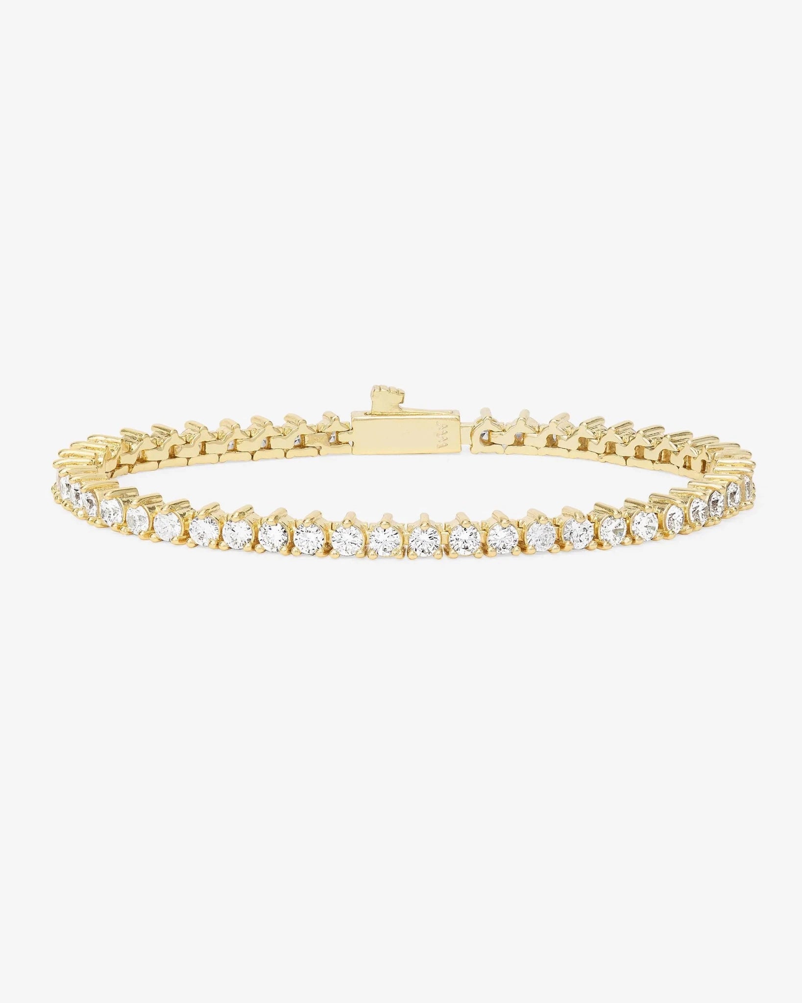 Not Your Basic Tennis Bracelet 3mm - Swoon Boutique New Orleans
