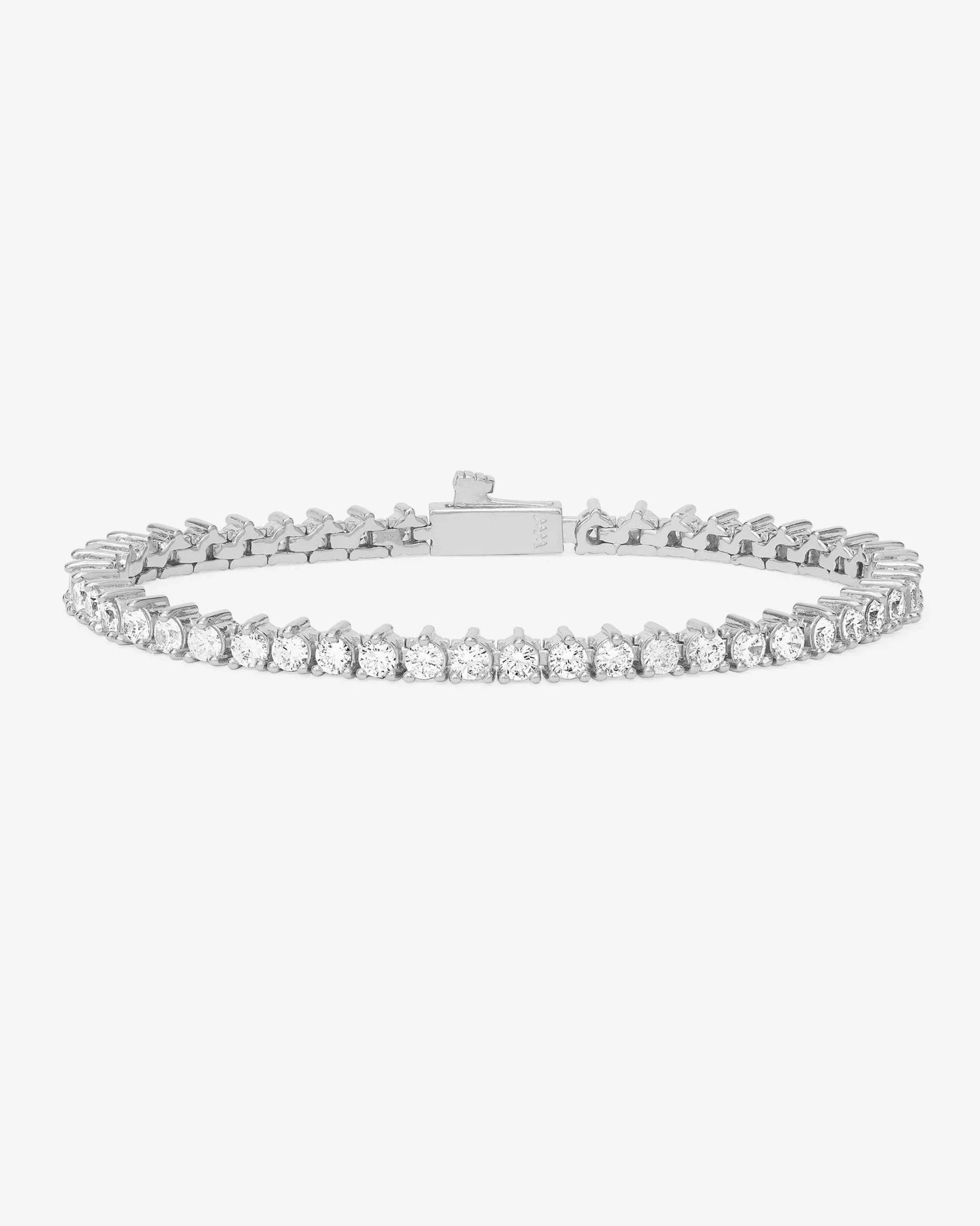 Not Your Basic Tennis Bracelet 3mm - Swoon Boutique New Orleans
