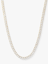 Not Your Basic Tennis Necklace 16' - Swoon Boutique New Orleans