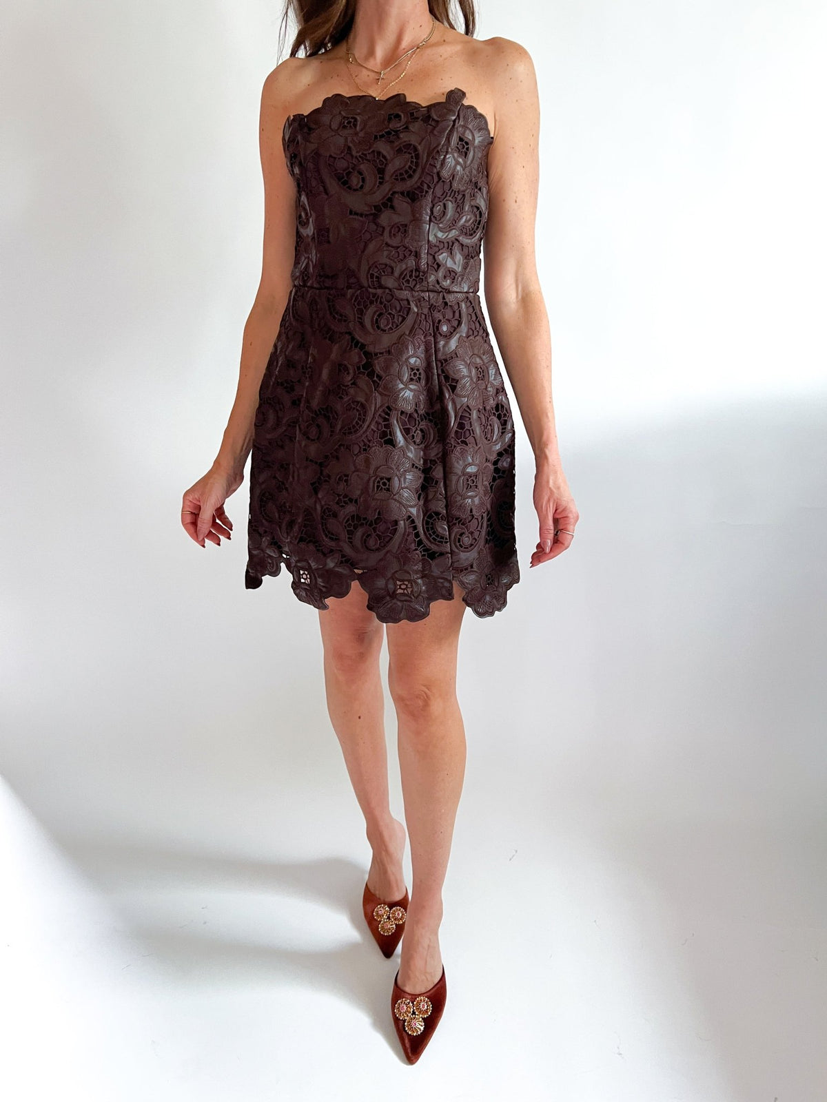 Novelle Tulip Mini Dress - Swoon Boutique New Orleans
