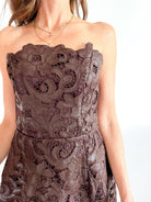 Novelle Tulip Mini Dress - Swoon Boutique New Orleans