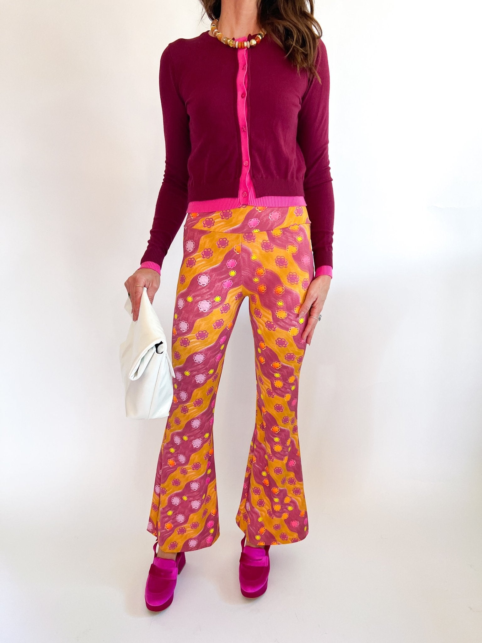 Ocaso Flare Pants – Swoon Boutique New Orleans