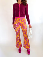 Ocaso Flare Pants - Swoon Boutique New Orleans
