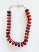Ocean Mist Beaded Necklace - Swoon Boutique New Orleans