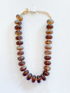 Ocean Mist Beaded Necklace - Swoon Boutique New Orleans