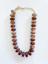 Ocean Mist Beaded Necklace - Swoon Boutique New Orleans