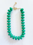 Ocean Mist Beaded Necklace - Swoon Boutique New Orleans