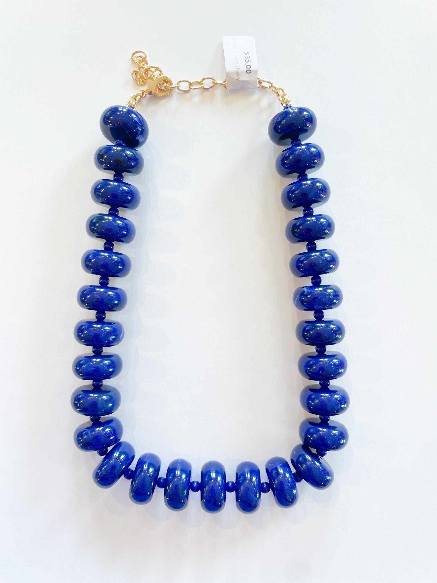 Ocean Mist Beaded Necklace - Swoon Boutique New Orleans