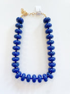 Ocean Mist Beaded Necklace - Swoon Boutique New Orleans