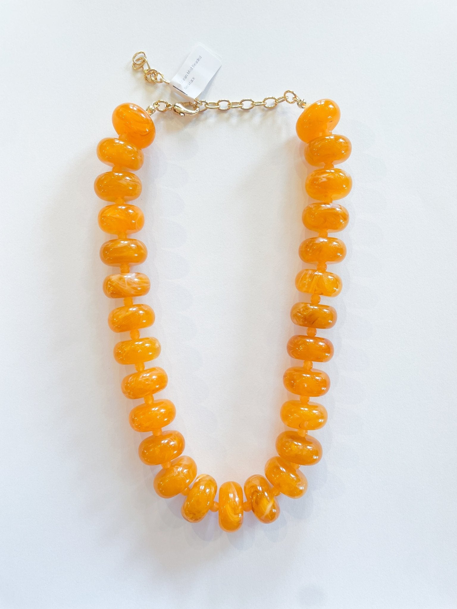 Ocean Mist Beaded Necklace - Swoon Boutique New Orleans