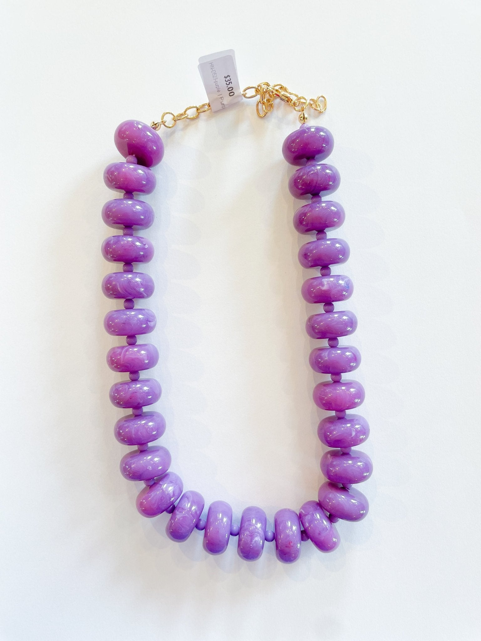 Ocean Mist Beaded Necklace - Swoon Boutique New Orleans