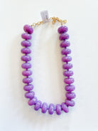 Ocean Mist Beaded Necklace - Swoon Boutique New Orleans