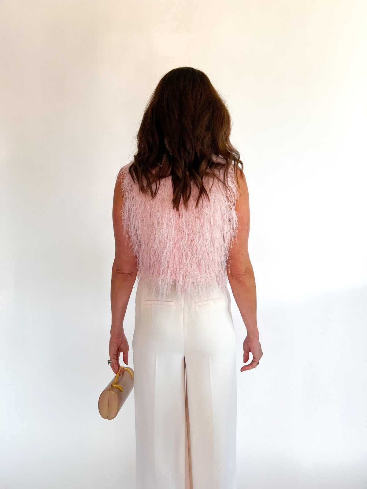 Oro Feather Tank - Swoon Boutique New Orleans