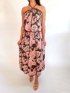 Paisley Halter Top & Skirt Set - Swoon Boutique New Orleans