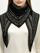Paisley Triangle Scarf - Swoon Boutique New Orleans